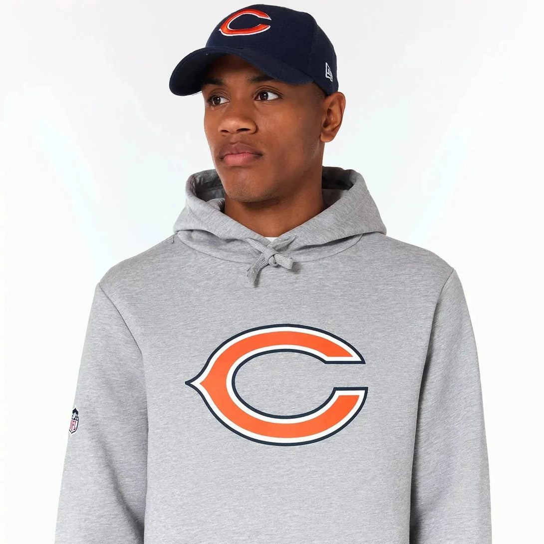 New Era Chicago Bears NFL Grey kapucnis pulóver - Sportmania.hu
