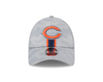 New Era Chicago Bears NFL Sideline 2024 Gray 9FORTY Stretch Snap Baseball sapka - Sportmania.hu
