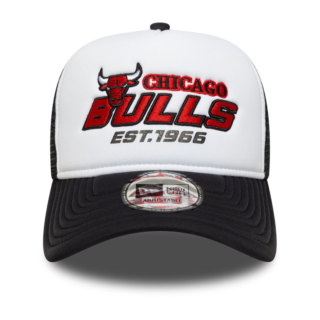 New Era Chicago Bulls A-Frame Mesh Trucker sapka - Sportmania.hu