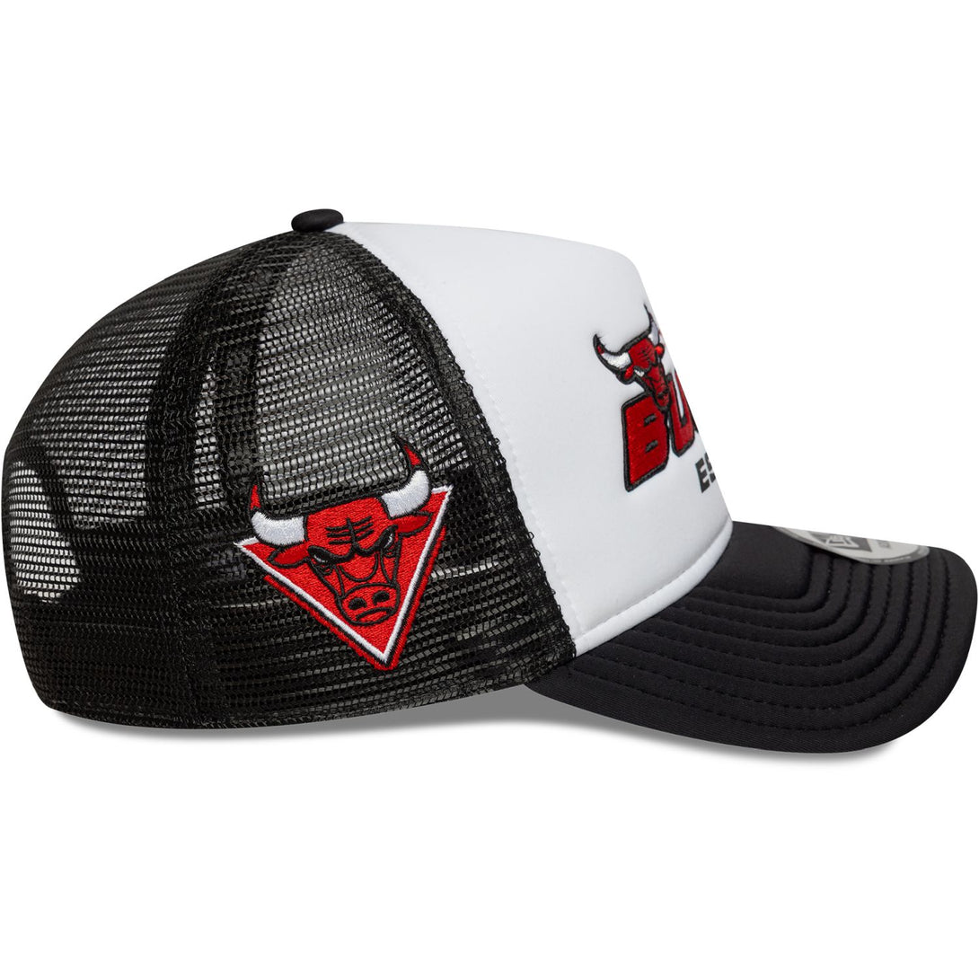 New Era Chicago Bulls A-Frame Mesh Trucker sapka - Sportmania.hu