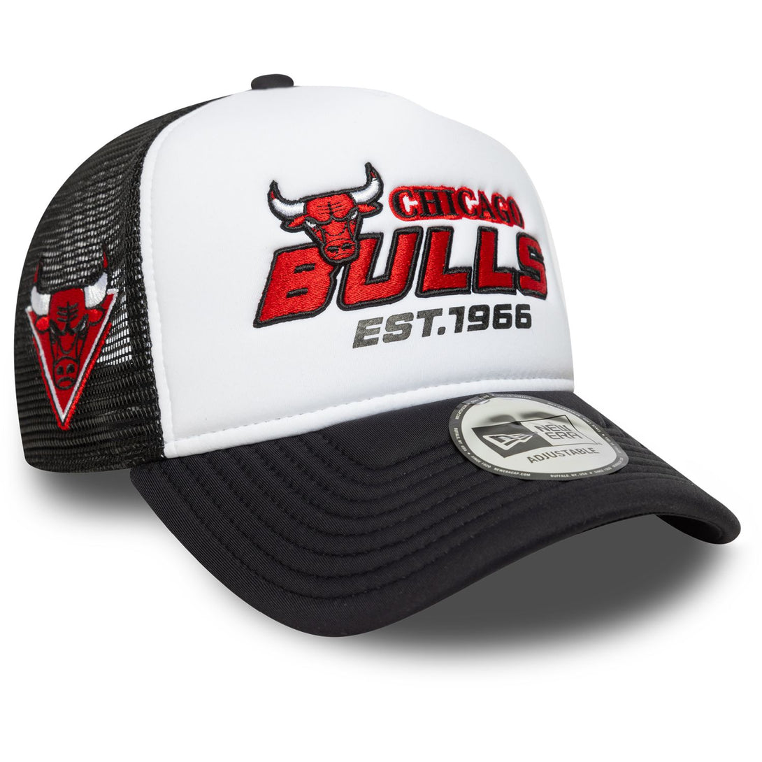 New Era Chicago Bulls A-Frame Mesh Trucker sapka - Sportmania.hu