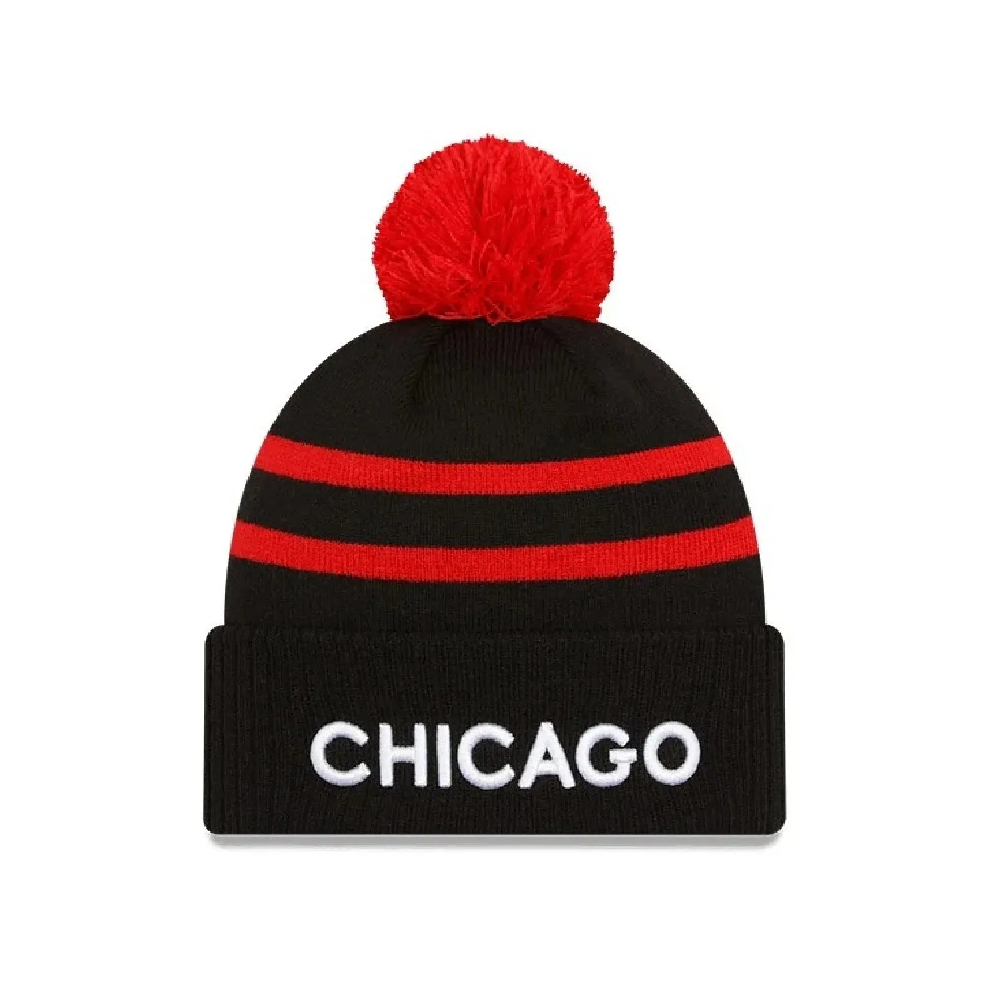 New Era Chicago Bulls City Edition kötött sapka