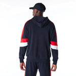 New Era Chicago Bulls Colour Block Black kapucnis pulóver