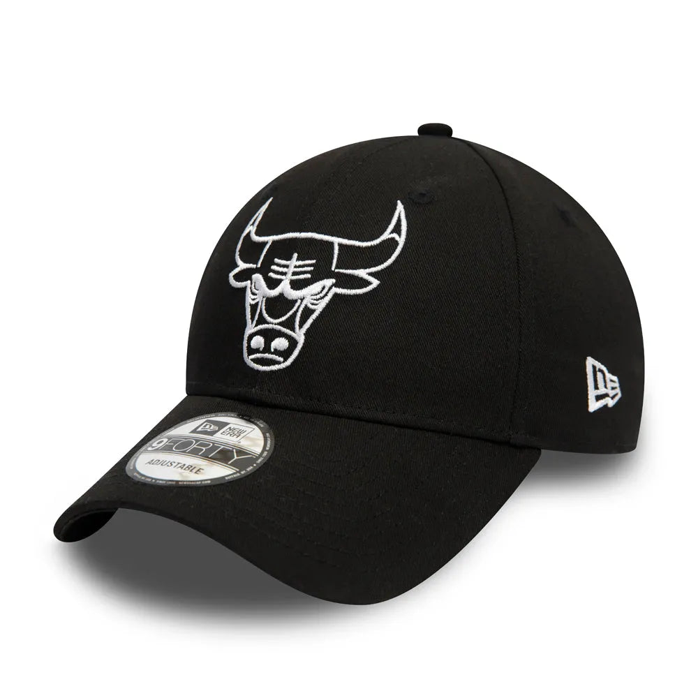 New Era Chicago Bulls Essential Outline 9FORTY Baseball sapka - Sportmania.hu