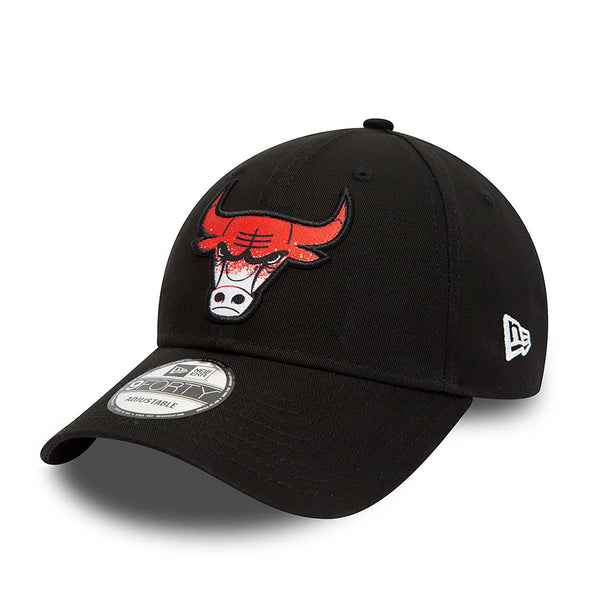 New Era Chicago Bulls Gradient Infill Black 9FORTY baseball sapka - Sportmania.hu