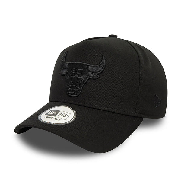 New Era Chicago Bulls Monochrome Black 9FORTY baseball sapka - Sportmania.hu