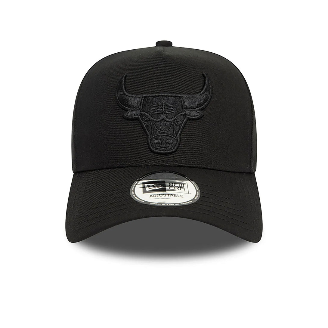 New Era Chicago Bulls Monochrome Black 9FORTY baseball sapka - Sportmania.hu