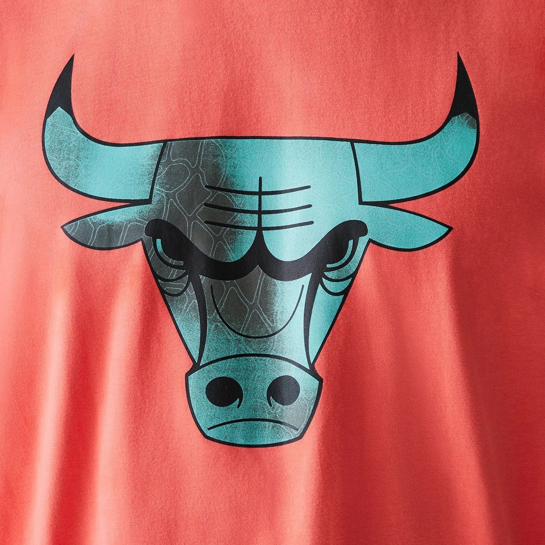 New Era Chicago Bulls NBA All Over Print Infill Pink Oversized póló - Sportmania.hu