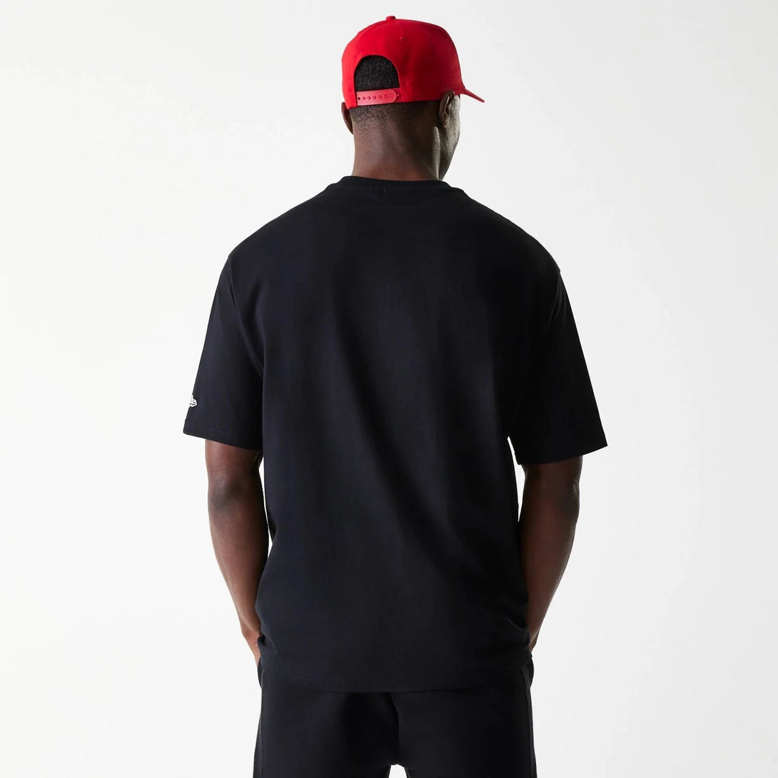 New Era Chicago Bulls NBA Arch Graphic Black Oversized póló - Sportmania.hu