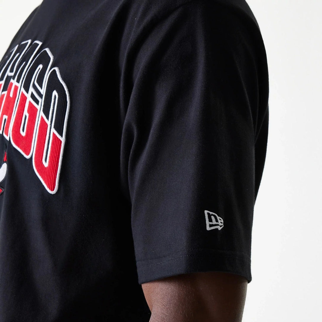 New Era Chicago Bulls NBA Arch Graphic Black Oversized póló - Sportmania.hu