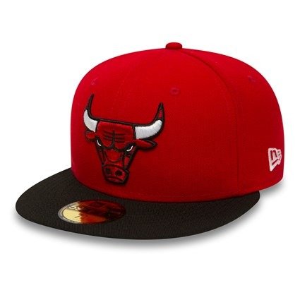 New Era Chicago Bulls NBA Basic Cap M 10861624 Baseball sapka
