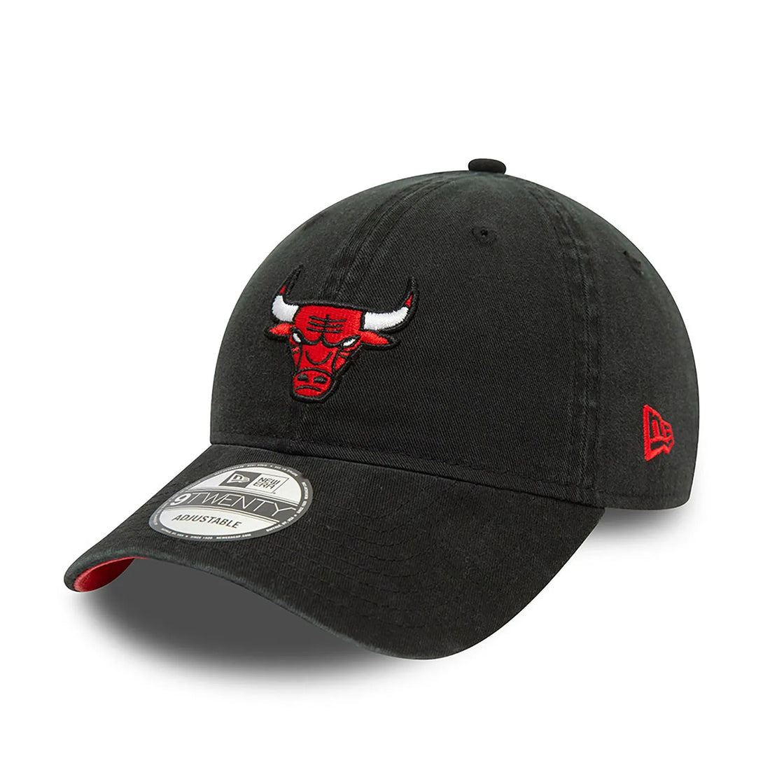 New Era Chicago Bulls NBA Black 9TWENTY baseball sapka - Sportmania.hu