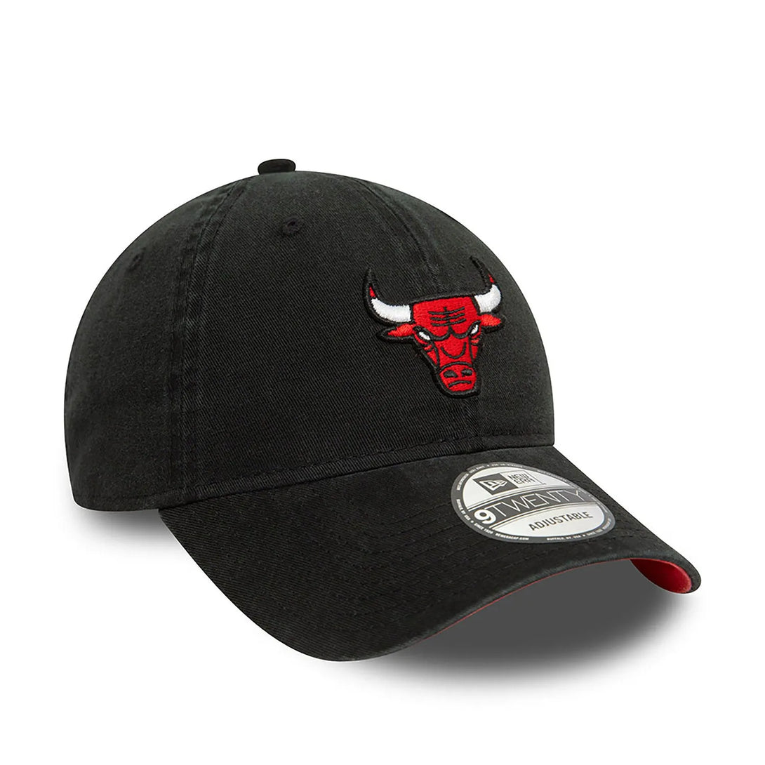 New Era Chicago Bulls NBA Black 9TWENTY baseball sapka - Sportmania.hu