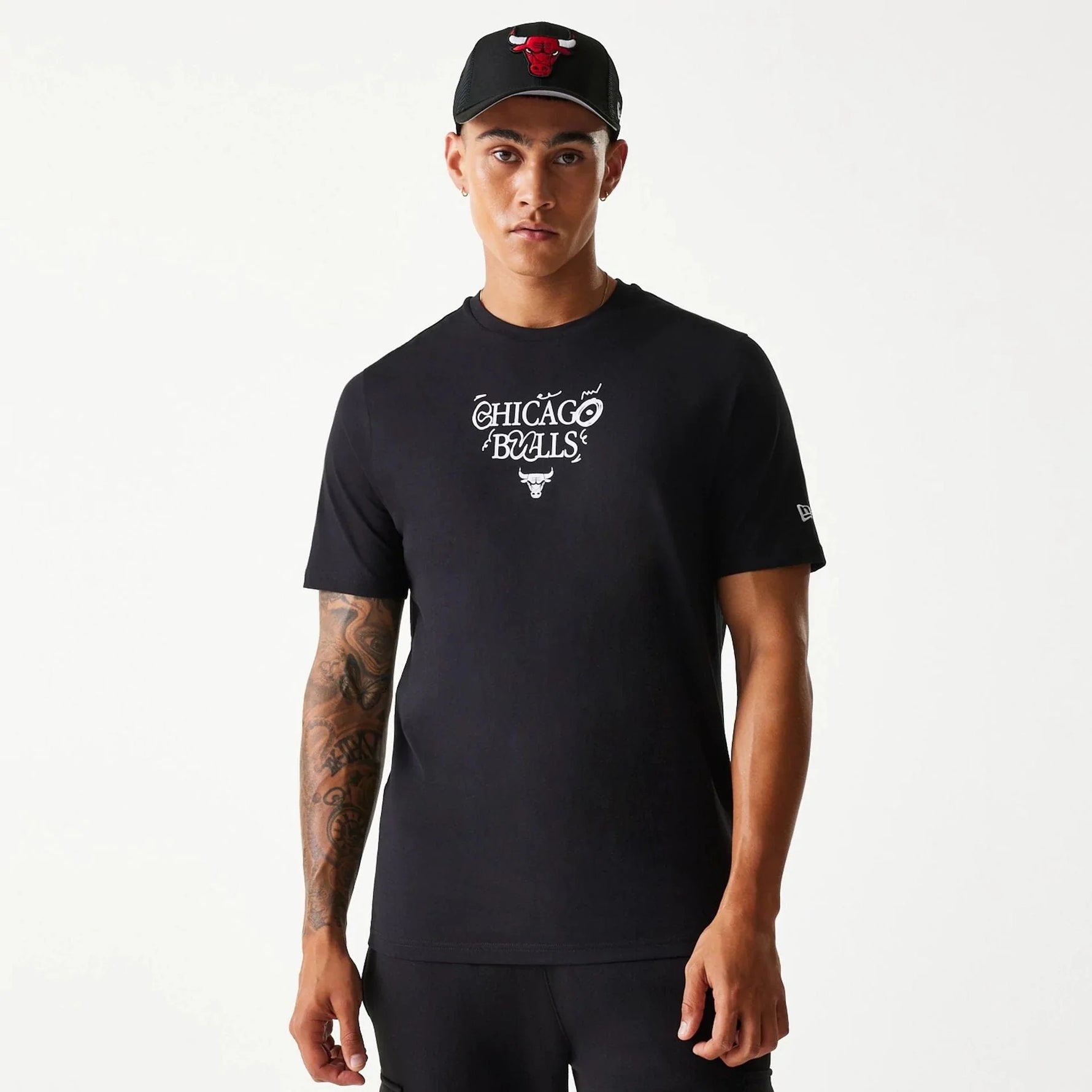 New Era Chicago Bulls NBA Court Graphic póló - Sportmania.hu