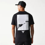 New Era Chicago Bulls NBA Court Graphic póló - Sportmania.hu