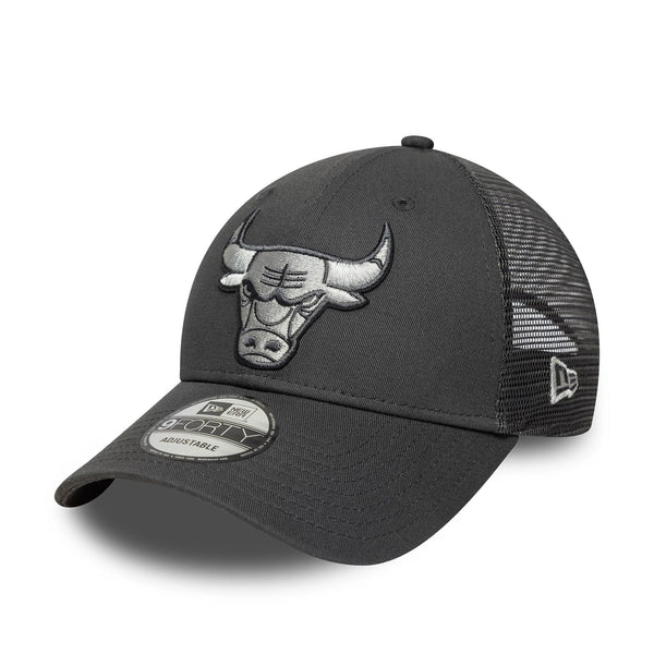 New Era Chicago Bulls NBA Dark Grey 9FORTY Trucker sapka
