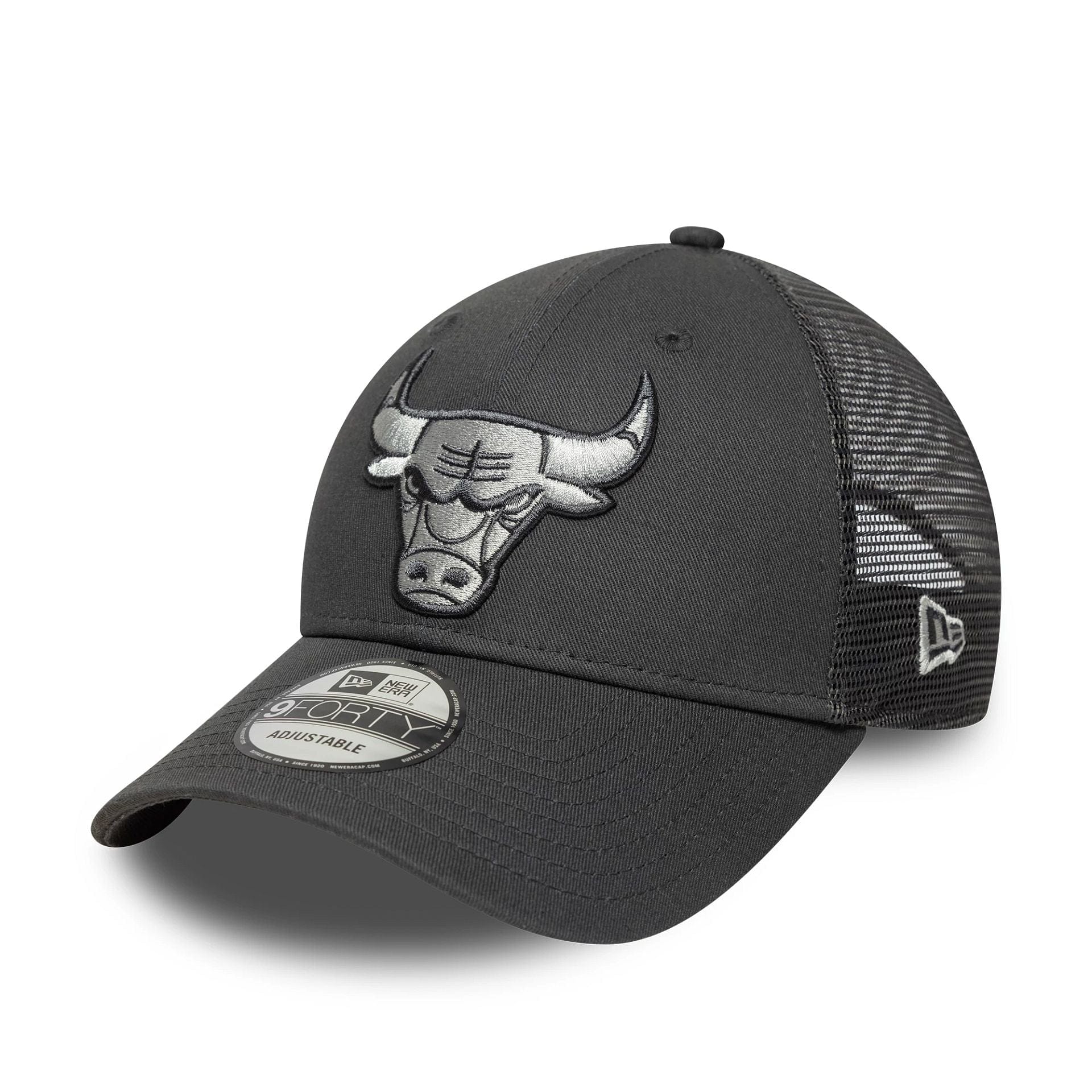 New Era Chicago Bulls NBA Dark Grey 9FORTY Trucker sapka - Sportmania.hu