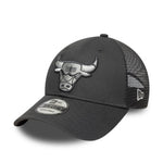 New Era Chicago Bulls NBA Dark Grey 9FORTY Trucker sapka - Sportmania.hu