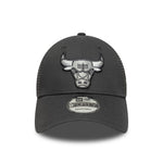 New Era Chicago Bulls NBA Dark Grey 9FORTY Trucker sapka - Sportmania.hu