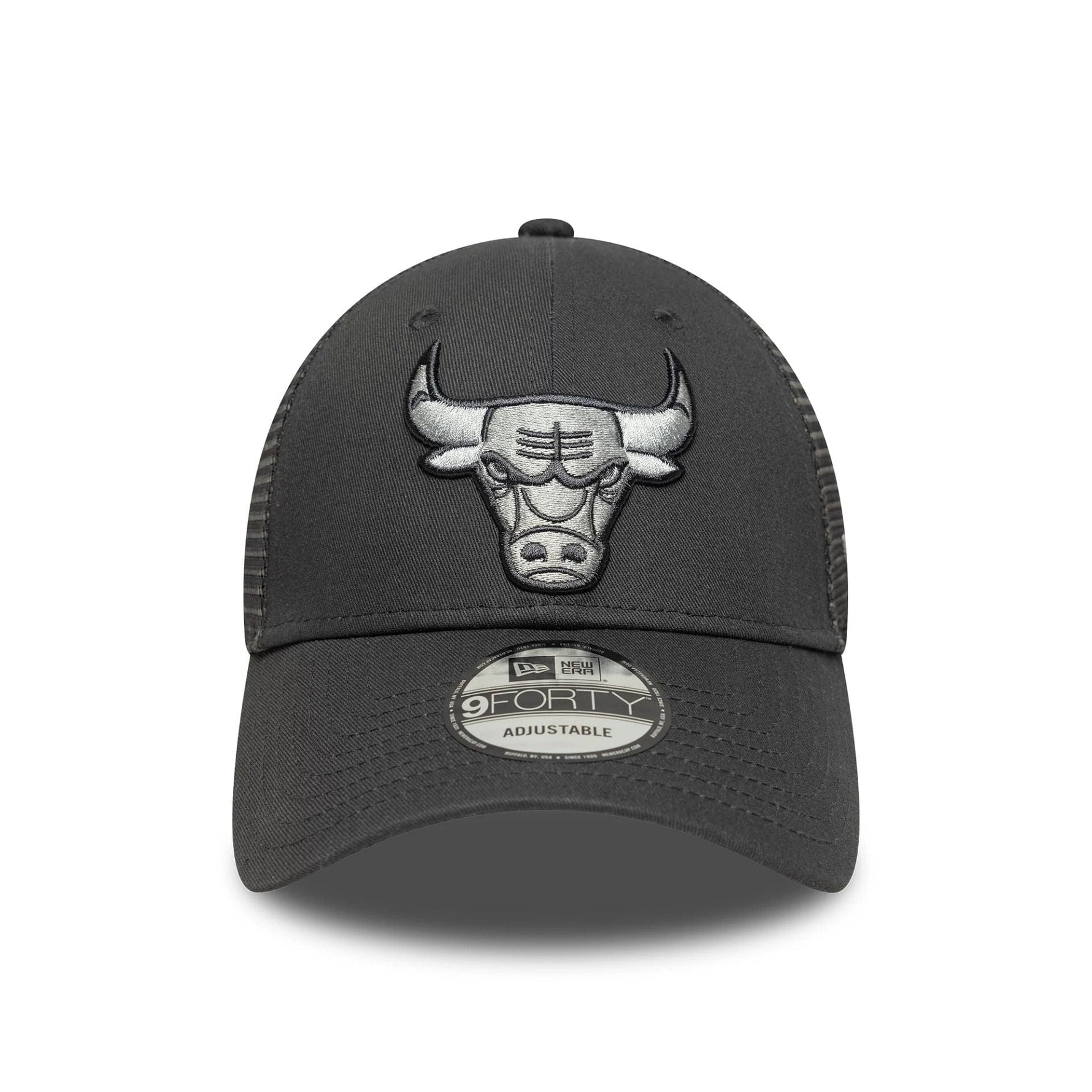 New Era Chicago Bulls NBA Dark Grey 9FORTY Trucker sapka - Sportmania.hu