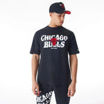 New Era Chicago Bulls NBA Graphic Black Oversized póló - Sportmania.hu