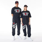 New Era Chicago Bulls NBA Graphic Black Oversized póló - Sportmania.hu