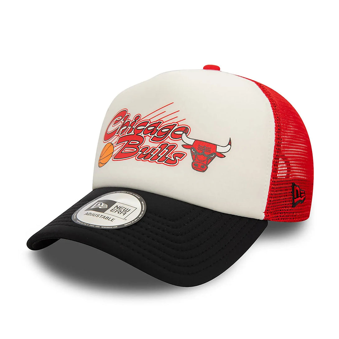 New Era Chicago Bulls NBA Graphic Red 9FORTY E-Frame Trucker sapka - Sportmania.hu