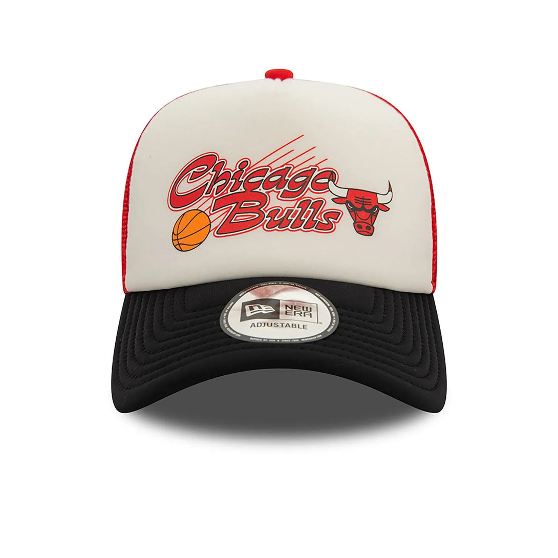 New Era Chicago Bulls NBA Graphic Red 9FORTY E-Frame Trucker sapka - Sportmania.hu