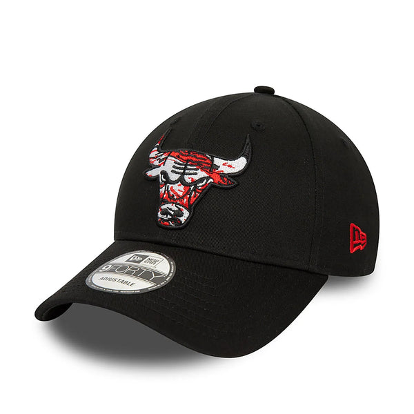 New Era Chicago Bulls NBA Infill Black 9FORTY baseball sapka - Sportmania.hu