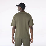 New Era Chicago Bulls NBA League Essential Green Oversized férfi póló