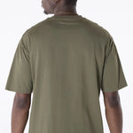 New Era Chicago Bulls NBA League Essential Green Oversized férfi póló