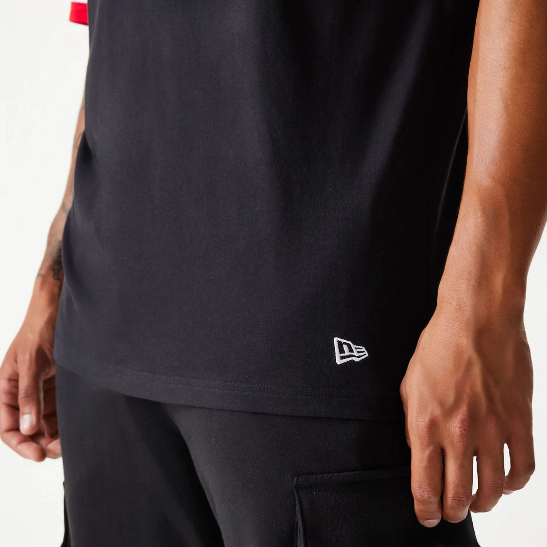 New Era Chicago Bulls NBA Panel Black Oversized póló - Sportmania.hu