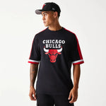 New Era Chicago Bulls NBA Panel Black Oversized póló - Sportmania.hu