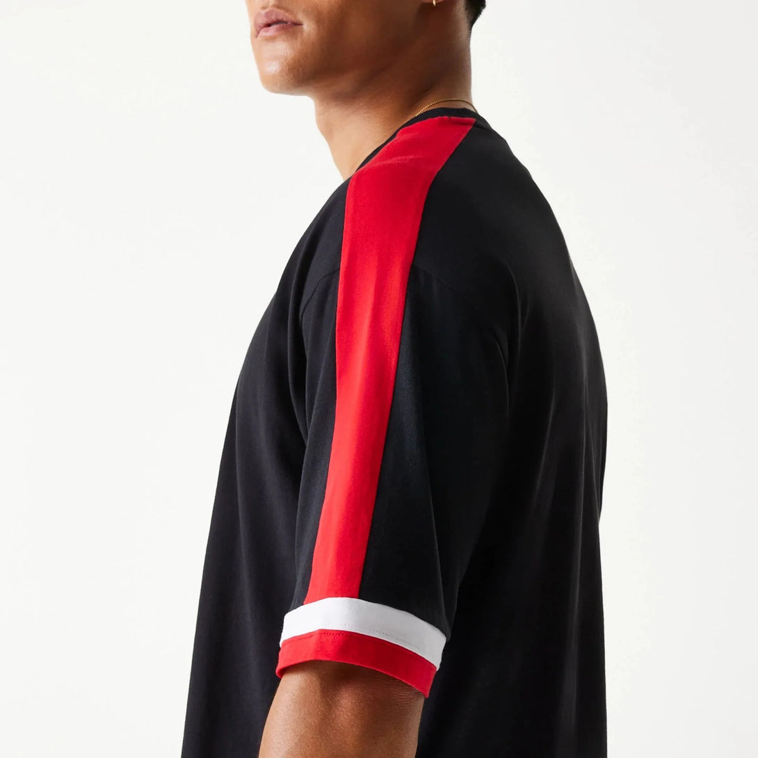 New Era Chicago Bulls NBA Panel Black Oversized póló - Sportmania.hu