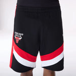 New Era Chicago Bulls NBA Panel Black Short