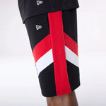 New Era Chicago Bulls NBA Panel Black Short