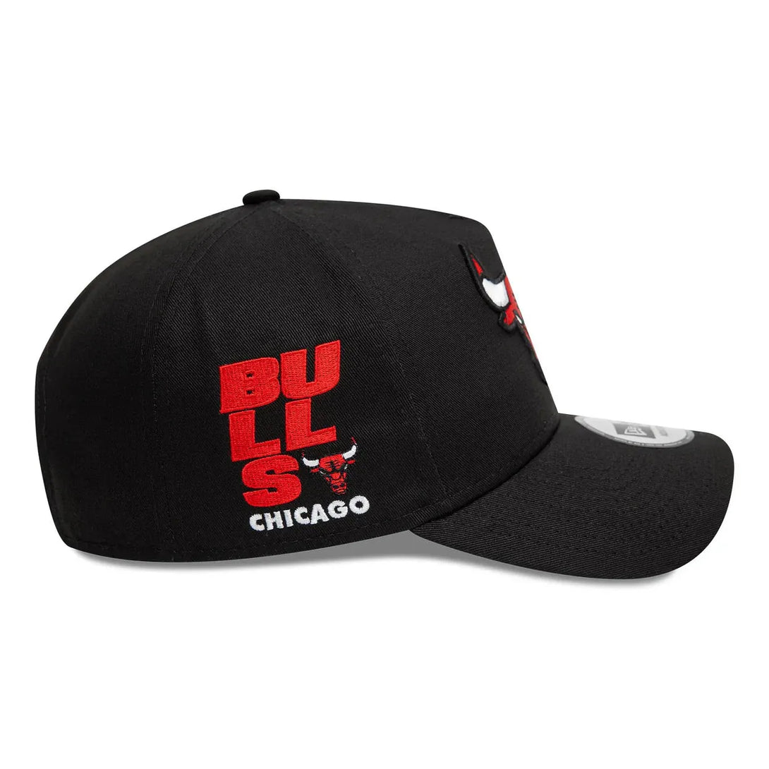 New Era Chicago Bulls NBA Patch Black 9FORTY A-Frame baseball sapka - Sportmania.hu