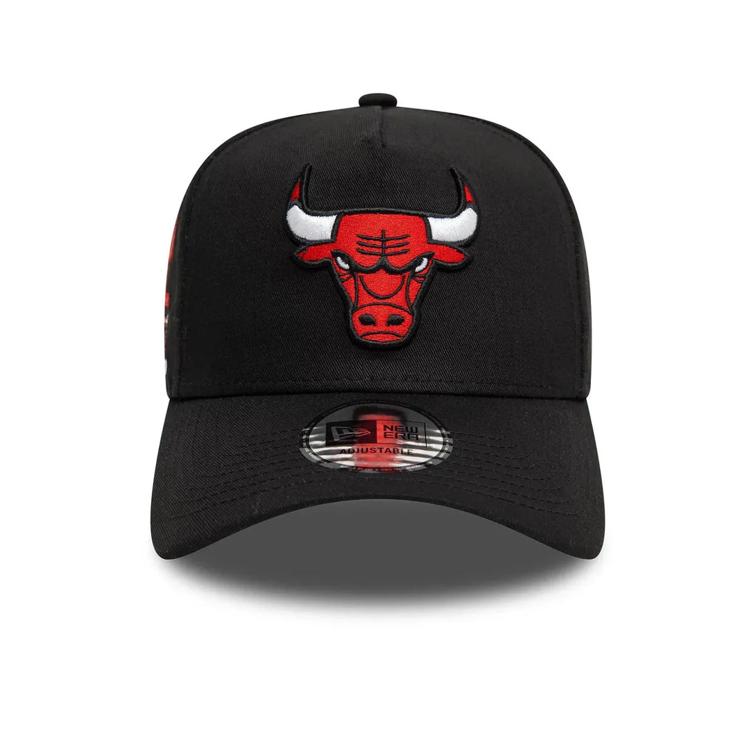 New Era Chicago Bulls NBA Patch Black 9FORTY A-Frame baseball sapka - Sportmania.hu