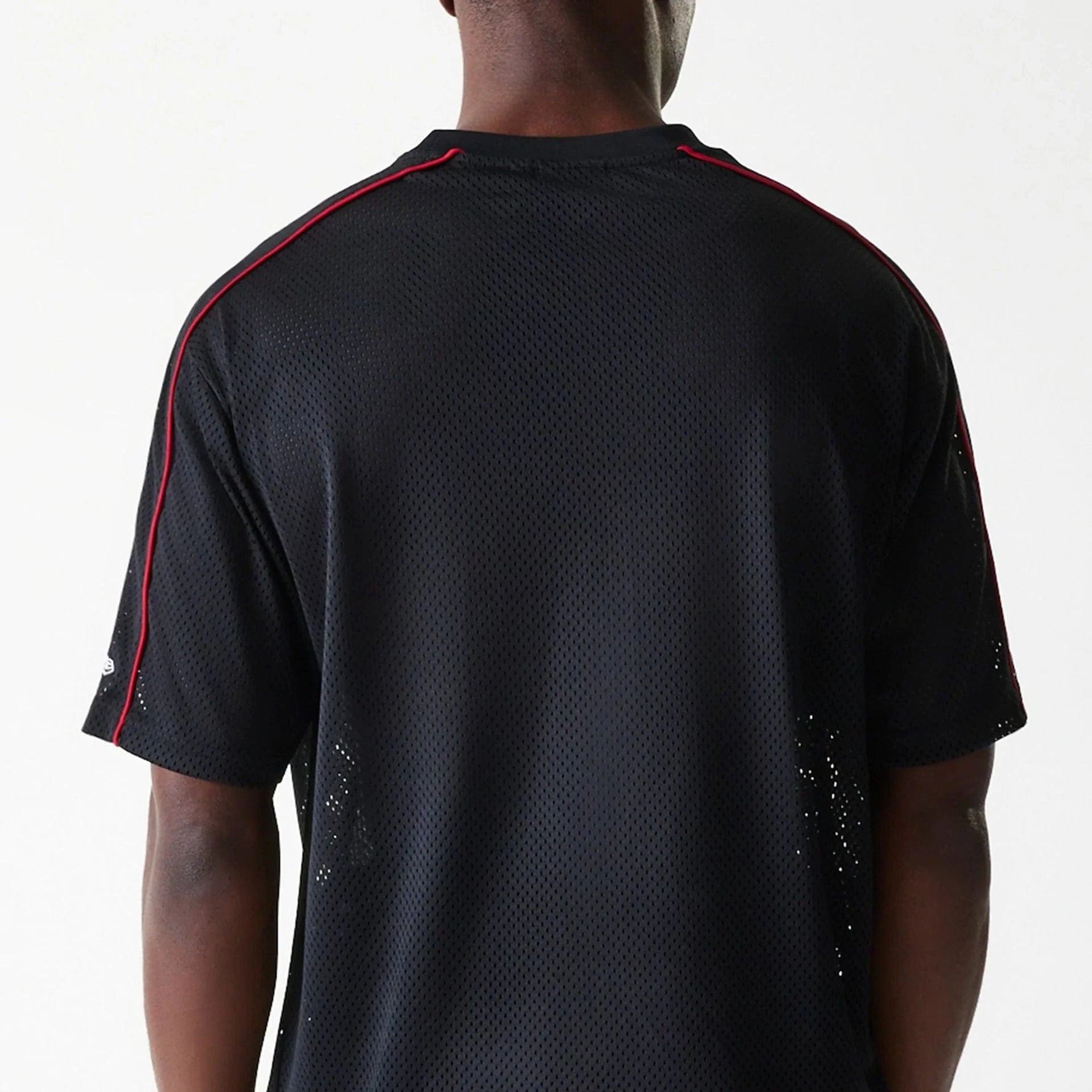 New Era Chicago Bulls NBA Piping Black Oversized Mesh póló - Sportmania.hu
