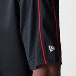 New Era Chicago Bulls NBA Piping Black Oversized Mesh póló - Sportmania.hu