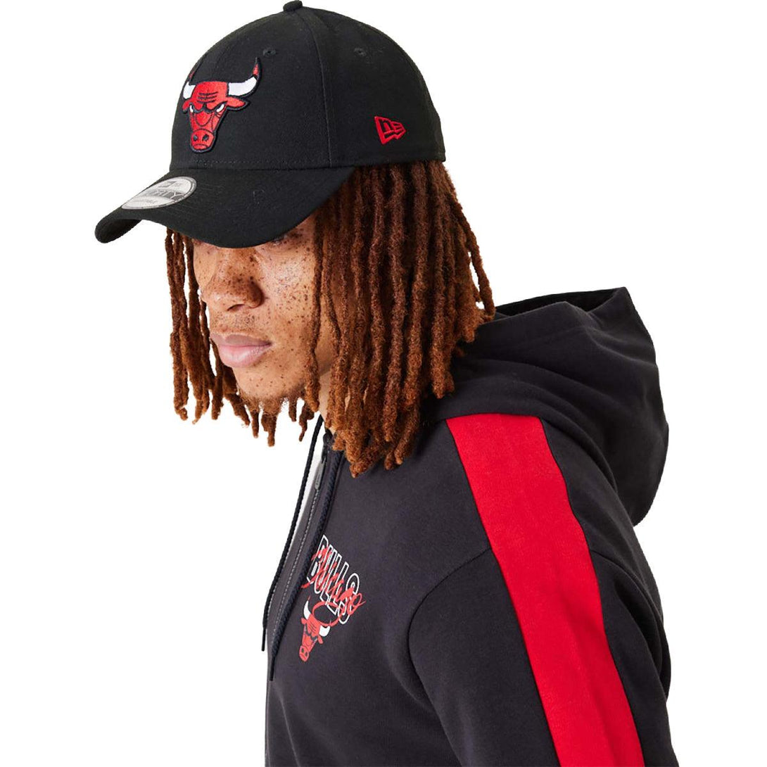 New Era Chicago Bulls NBA Script Full-Zip kapucnis pulóver - Sportmania.hu