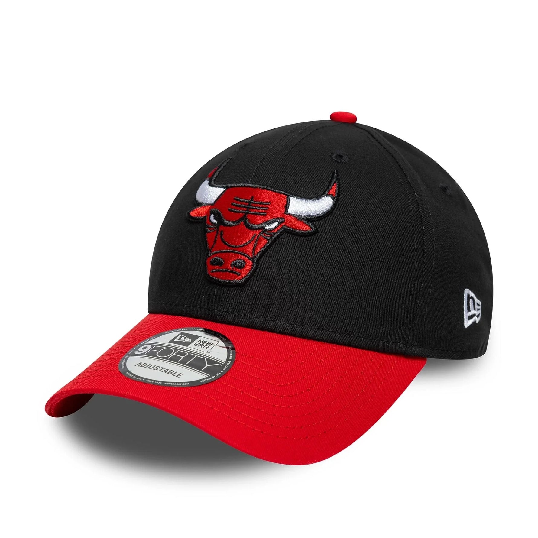 New Era Chicago Bulls NBA Side Patch Black 9FORTY baseball sapka - Sportmania.hu