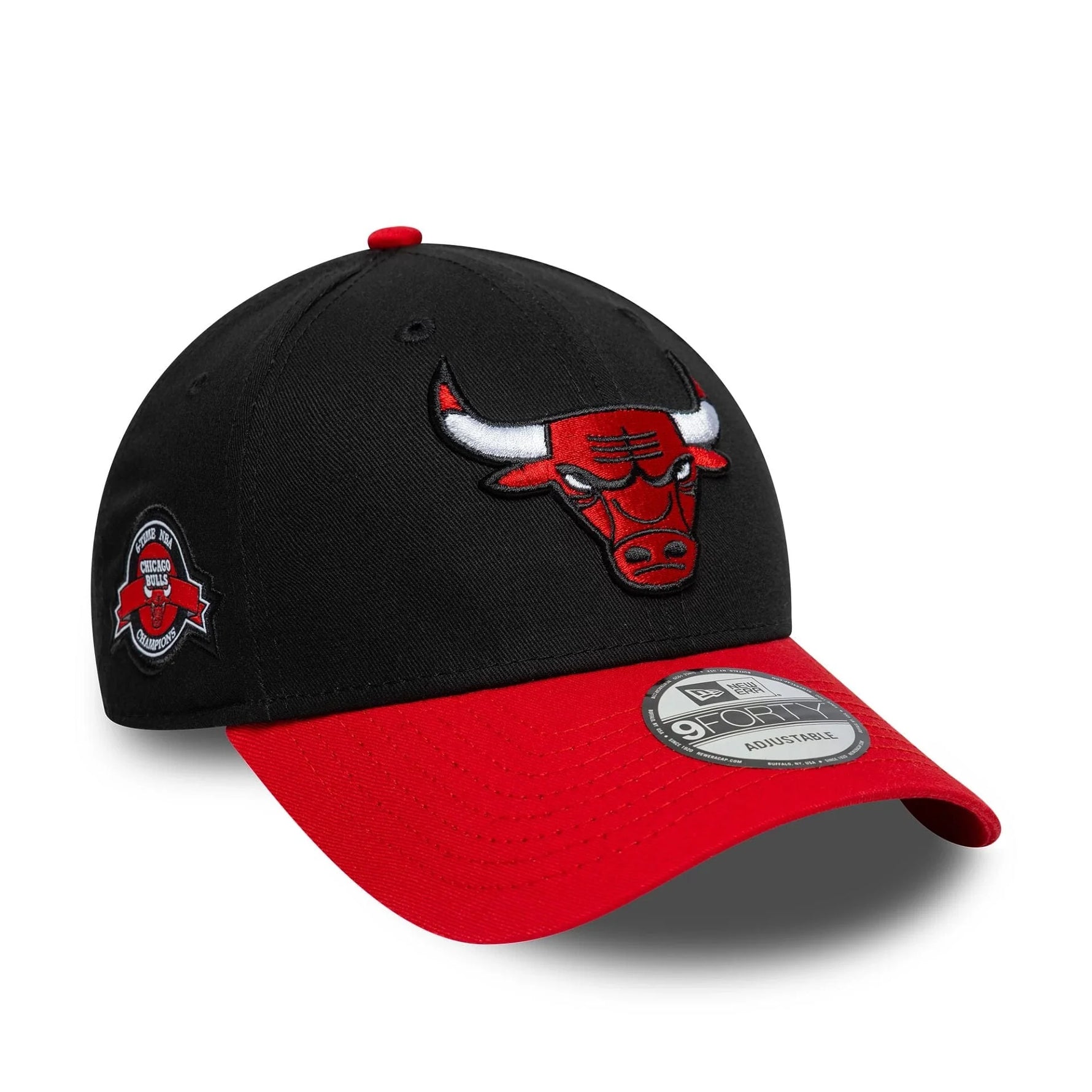 New Era Chicago Bulls NBA Side Patch Black 9FORTY baseball sapka - Sportmania.hu