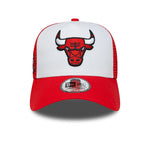 New Era Chicago Bulls NBA Side Patch Red 9FORTY A-Frame Trucker sapka - Sportmania.hu