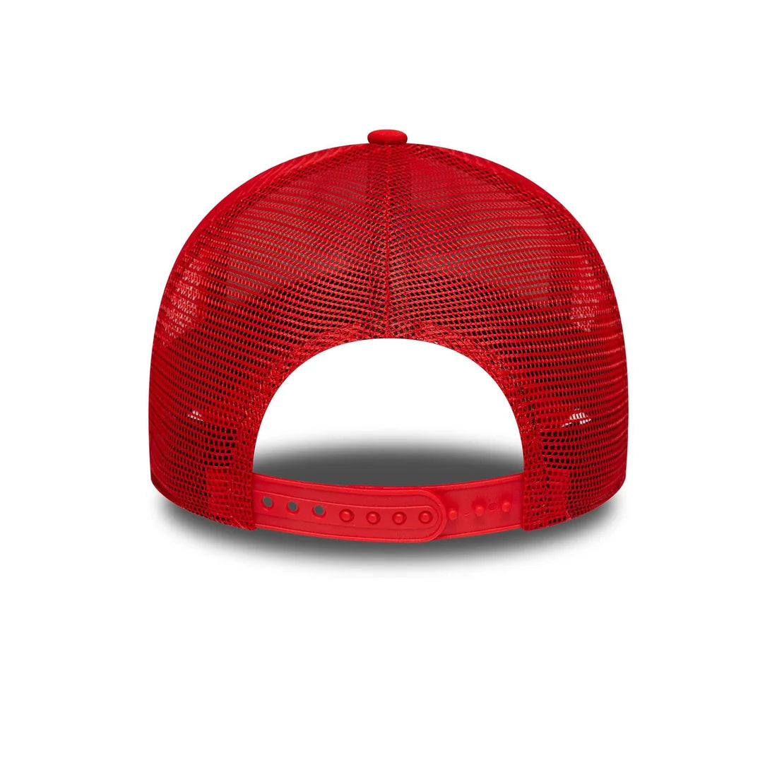 New Era Chicago Bulls NBA Side Patch Red 9FORTY A-Frame Trucker sapka