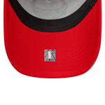 New Era Chicago Bulls NBA Side Patch Red 9FORTY A-Frame Trucker sapka