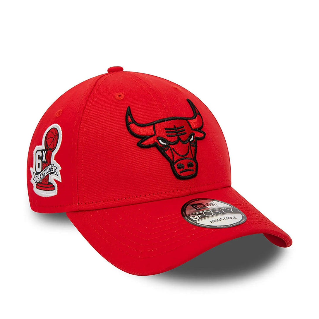 New Era Chicago Bulls NBA Side Patch Red 9FORTY baseball sapka - Sportmania.hu