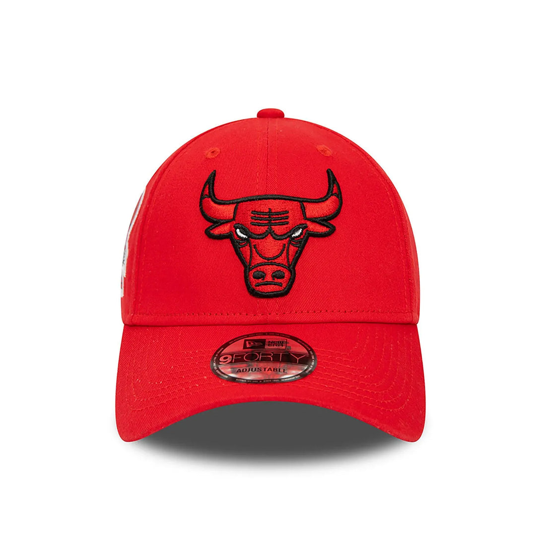 New Era Chicago Bulls NBA Side Patch Red 9FORTY baseball sapka - Sportmania.hu