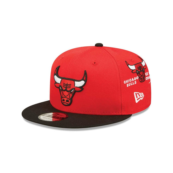 New Era Chicago Bulls Red 9FIFTY sapka - Sportmania.hu
