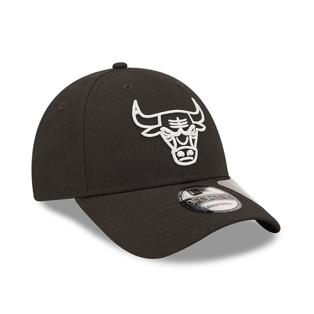 New Era Chicago Bulls Repreve Monochrome Black 9FORTY baseball sapka - Sportmania.hu